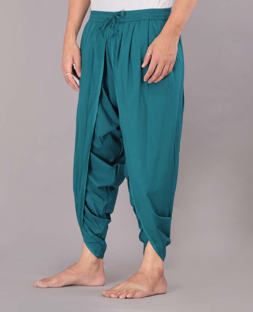 Urali® Men's 100% Cotton Dhoti Pants