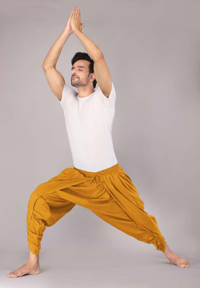 Urali® Men's 100% Cotton Dhoti Pants