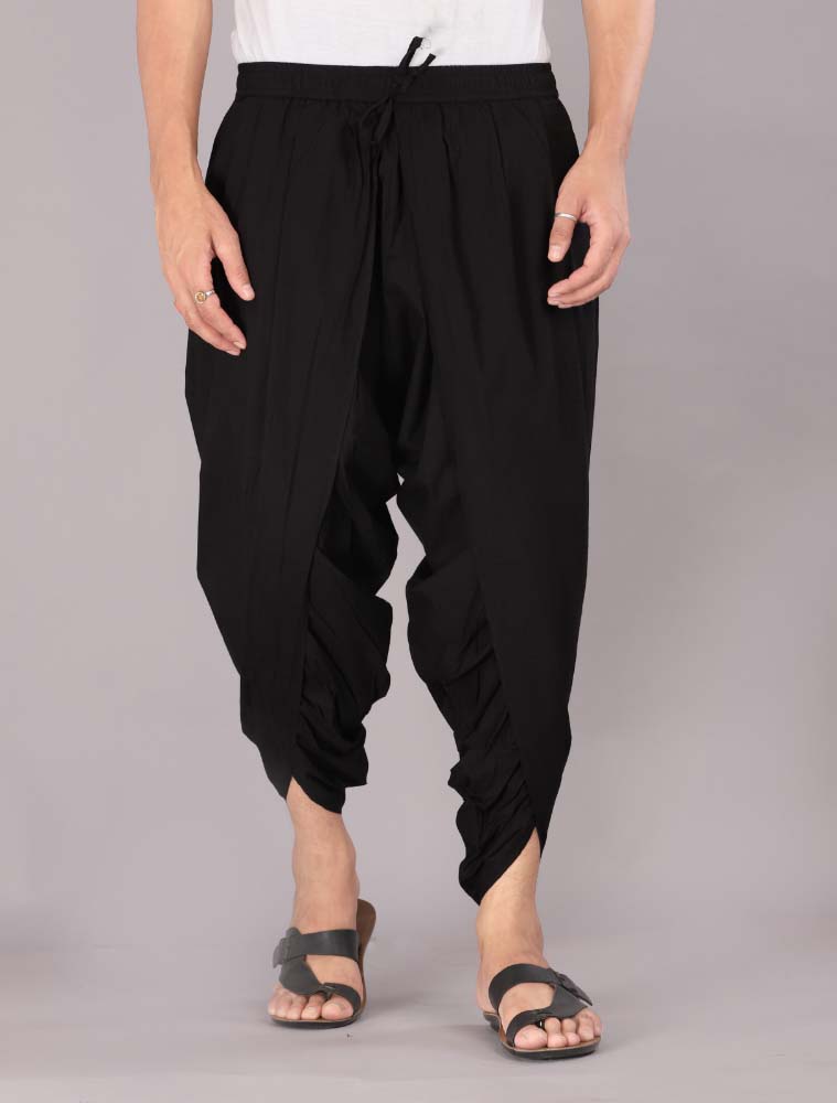 Urali® Men's 100% Cotton Dhoti Pants