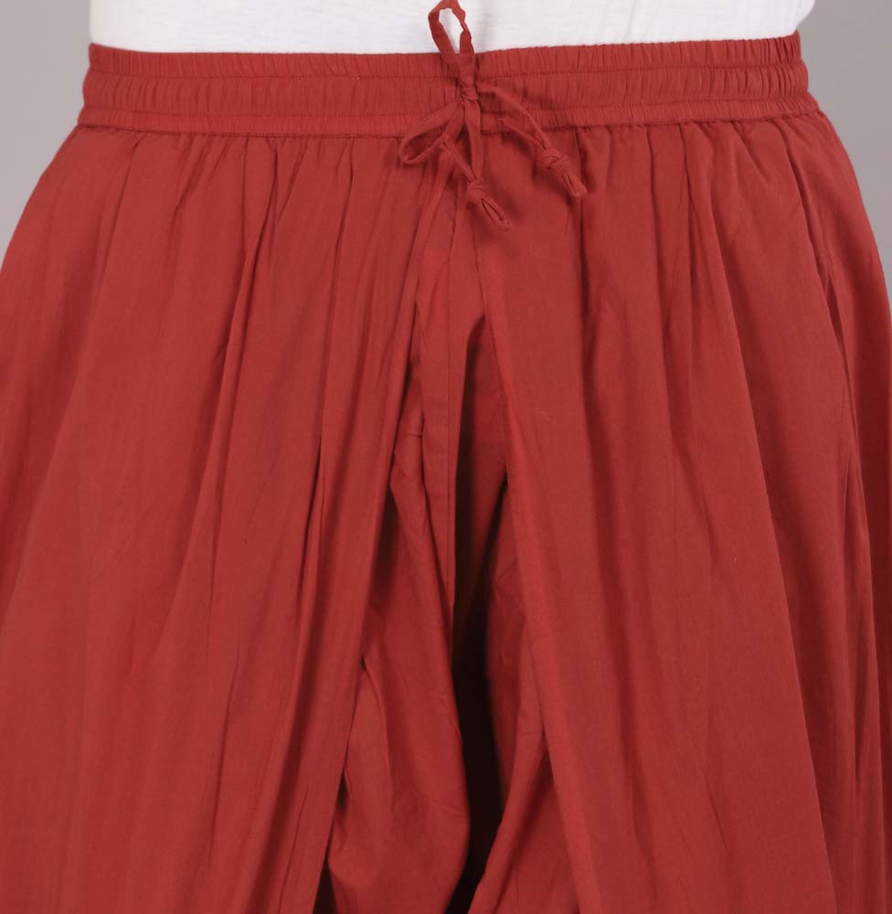 Urali® Men's 100% Cotton Dhoti Pants
