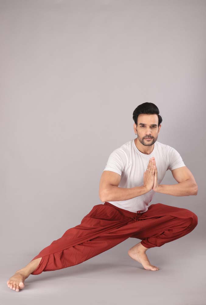Urali® Men's 100% Cotton Dhoti Pants