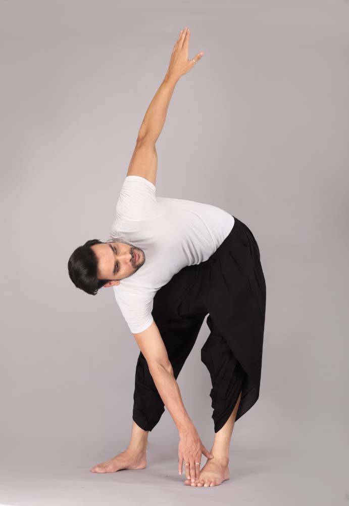 Urali® Men's 100% Cotton Dhoti Pants