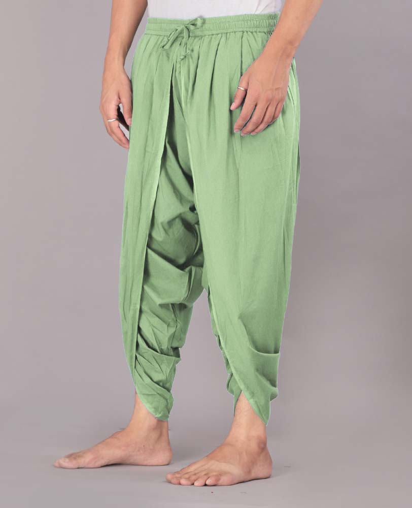 Urali® Men's 100% Cotton Dhoti Pants
