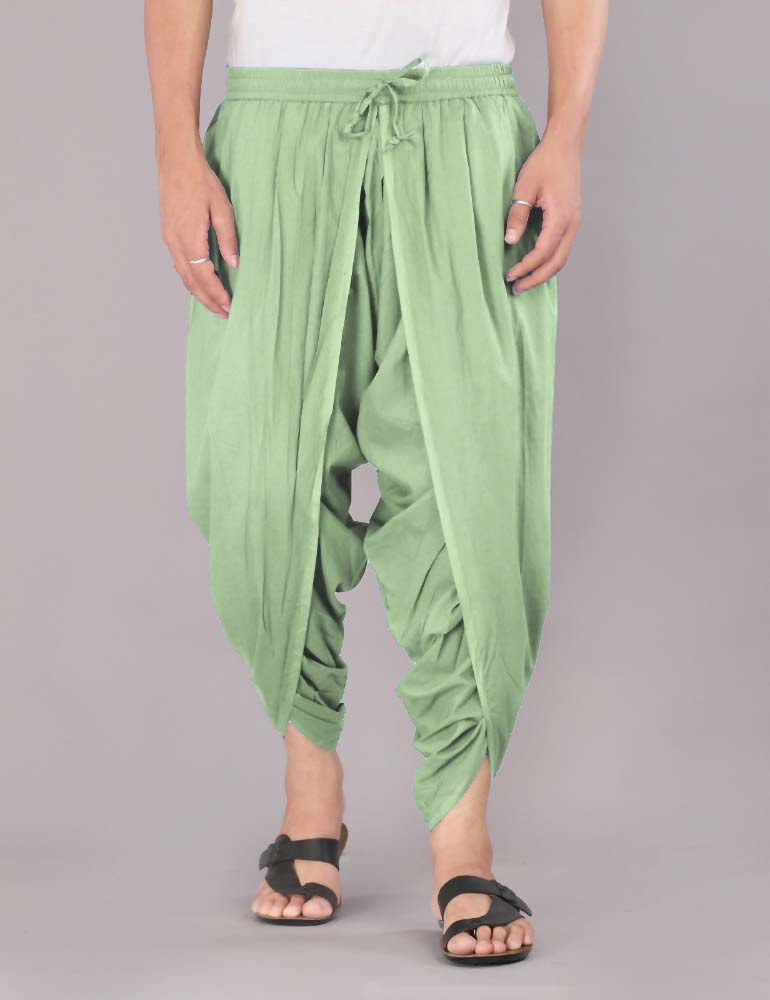 Urali® Men's 100% Cotton Dhoti Pants