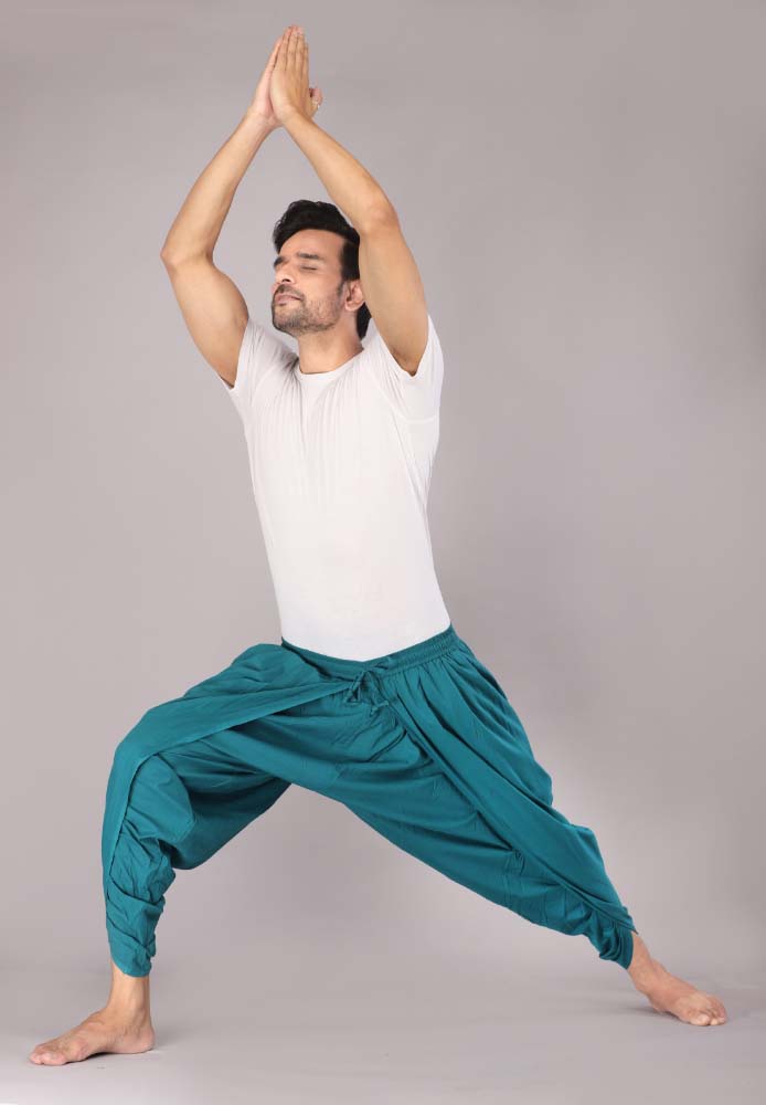 Urali® Men's 100% Cotton Dhoti Pants