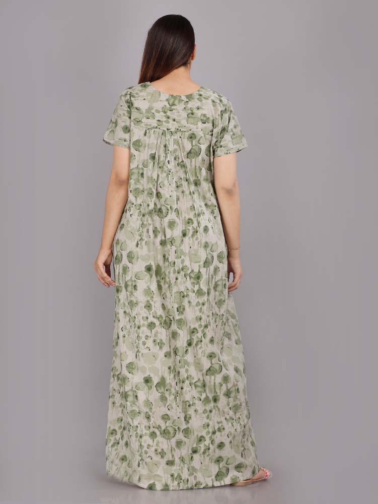 Urali® Jaipuri 100% Cotton NightGown