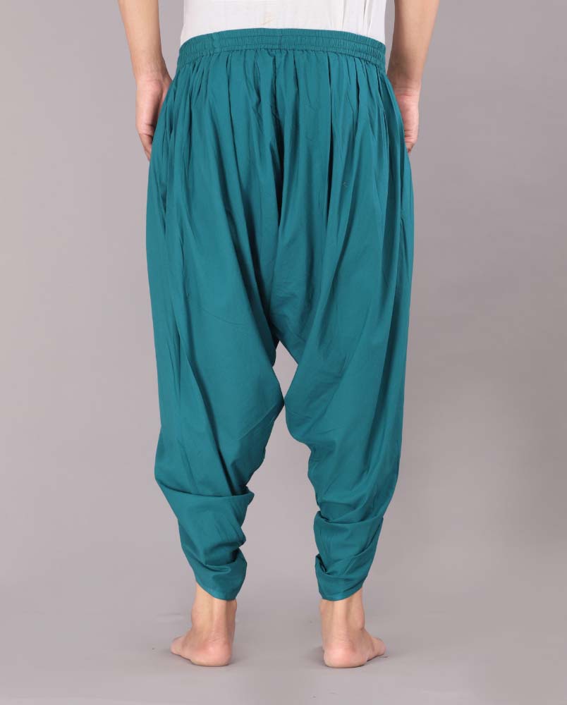 Urali® Men's 100% Cotton Dhoti Pants