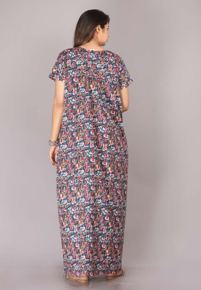 Urali® Jaipuri 100% Cotton NightGown