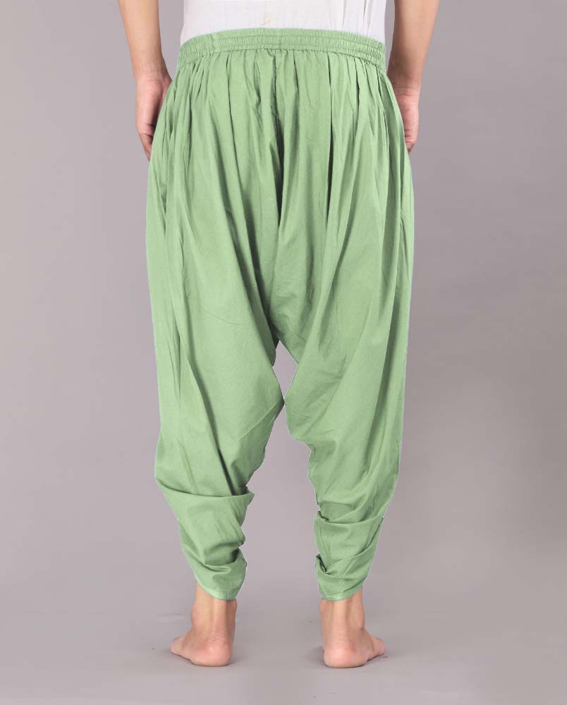 Urali® Men's 100% Cotton Dhoti Pants