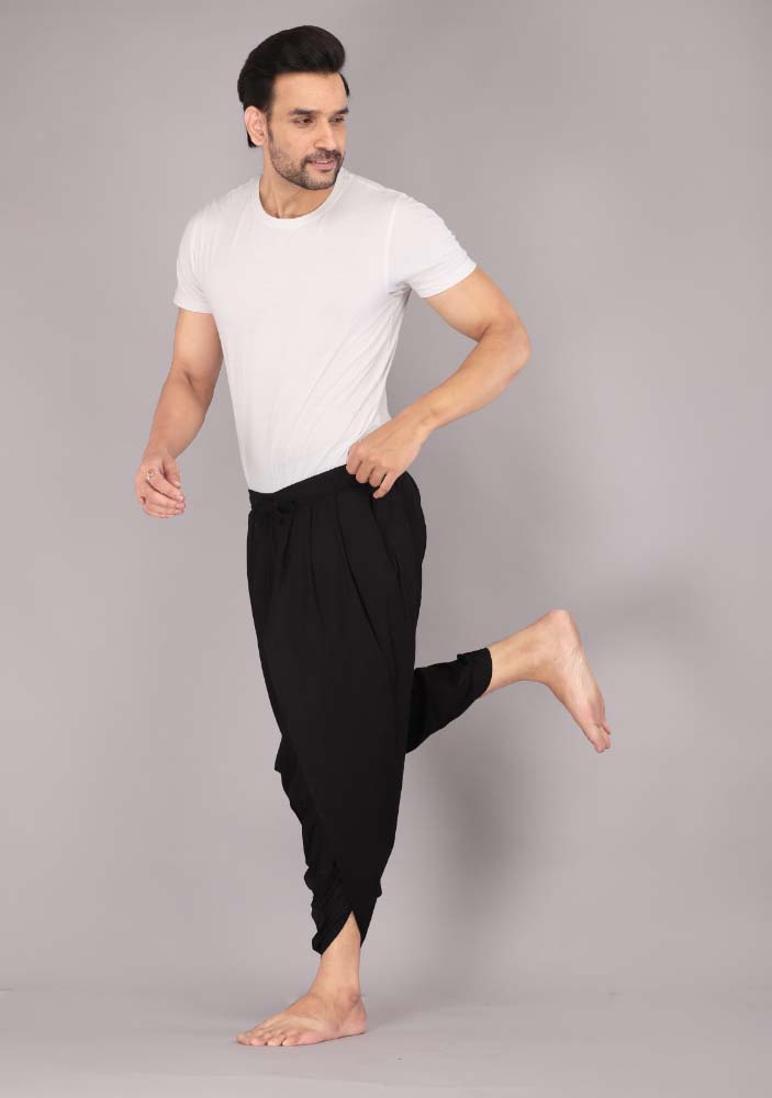 Urali® Men's 100% Cotton Dhoti Pants