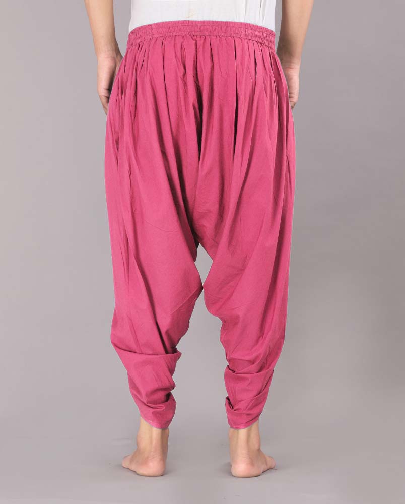 Urali® Men's 100% Cotton Dhoti Pants