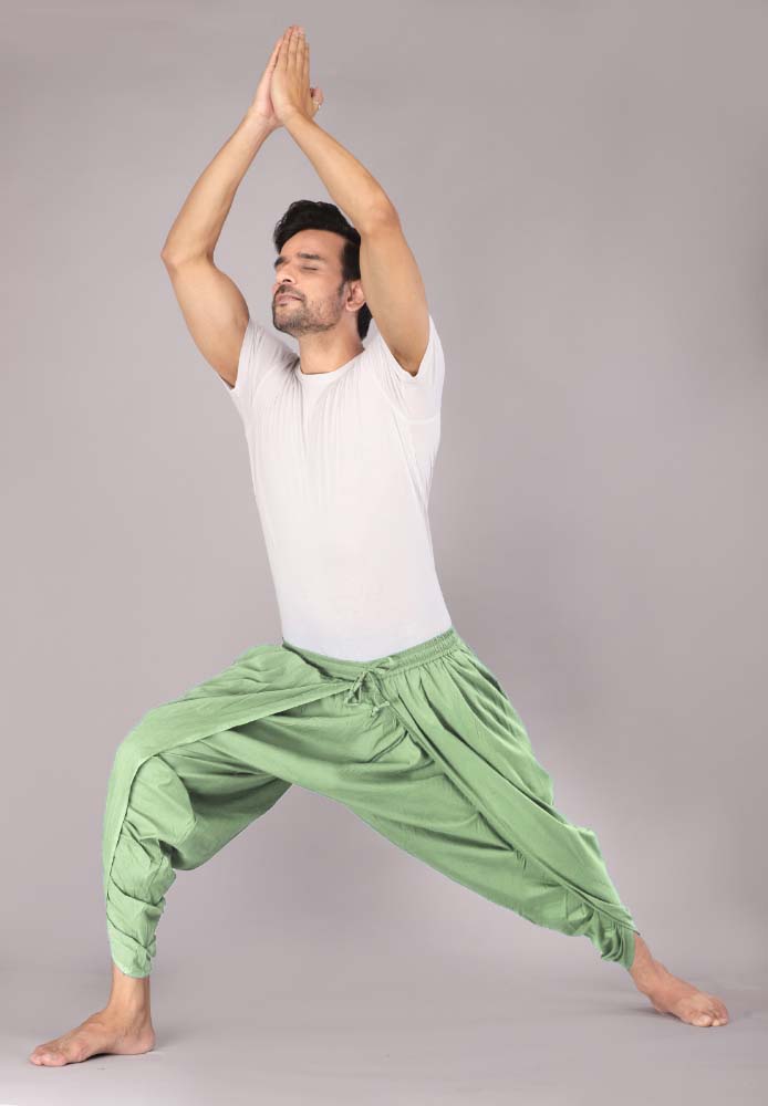 Urali® Men's 100% Cotton Dhoti Pants