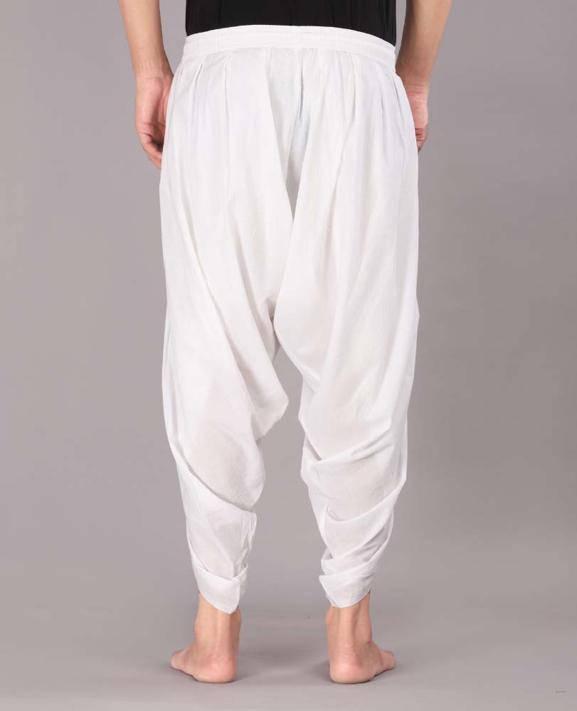 Urali® Men's 100% Cotton Dhoti Pants