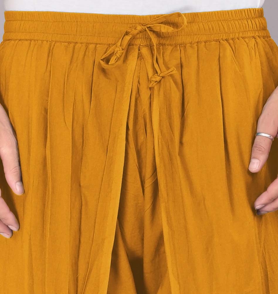 Urali® Men's 100% Cotton Dhoti Pants