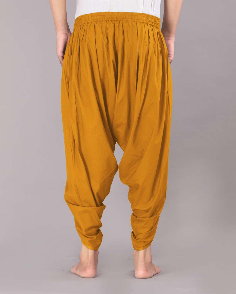 Urali® Men's 100% Cotton Dhoti Pants