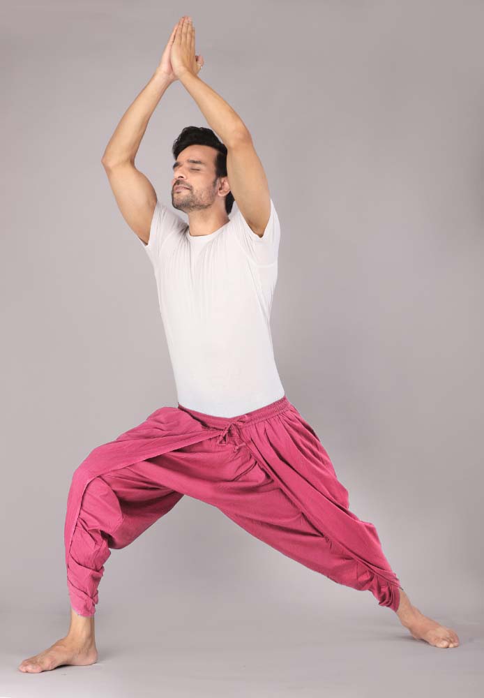 Urali® Men's 100% Cotton Dhoti Pants