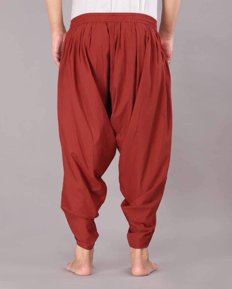 Urali® Men's 100% Cotton Dhoti Pants